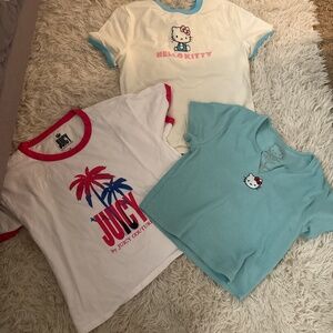 Hello kitty and Juicy bundle